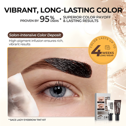 ✨ Semi-Permanent Eyebrow Tint Kit