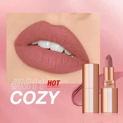 Waterproof Matte Velvet Lipstick