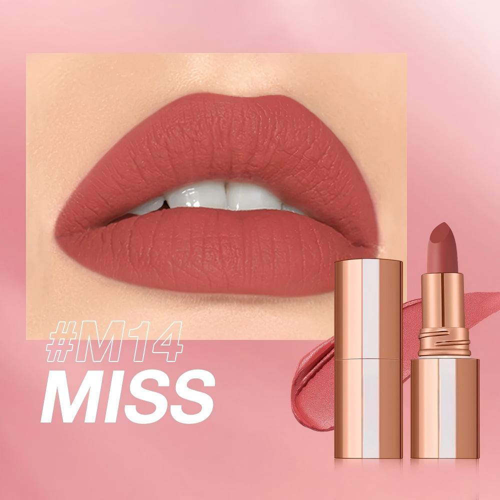 Waterproof Matte Velvet Lipstick