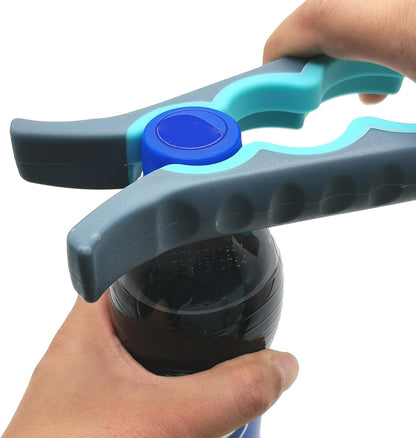 5-in-1 Easy-Grip Jar Opener Set for Weak Hands