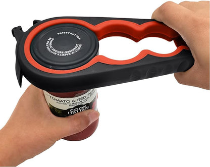 5-in-1 Easy-Grip Jar Opener Set for Weak Hands