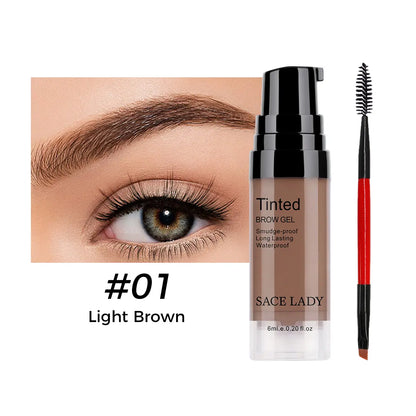 3D Waterproof Long-Lasting Tinted Brow Gel Kit
