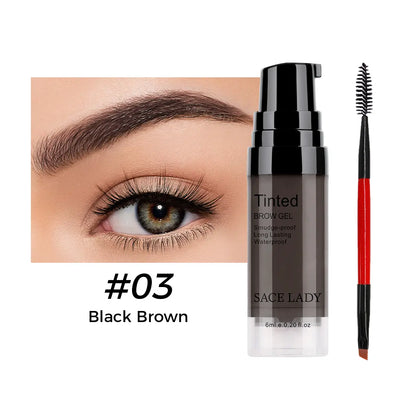 3D Waterproof Long-Lasting Tinted Brow Gel Kit