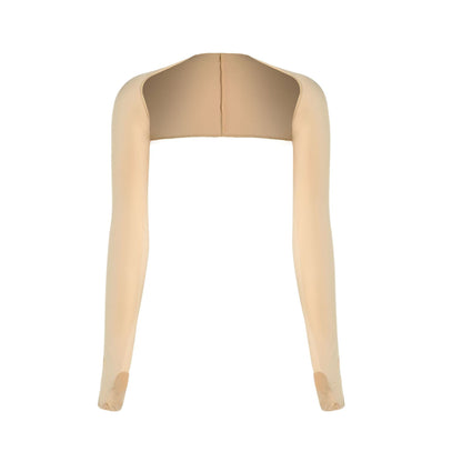 UV-Block One-Piece Cooling Arm Sleeves & Shoulder Wrap
