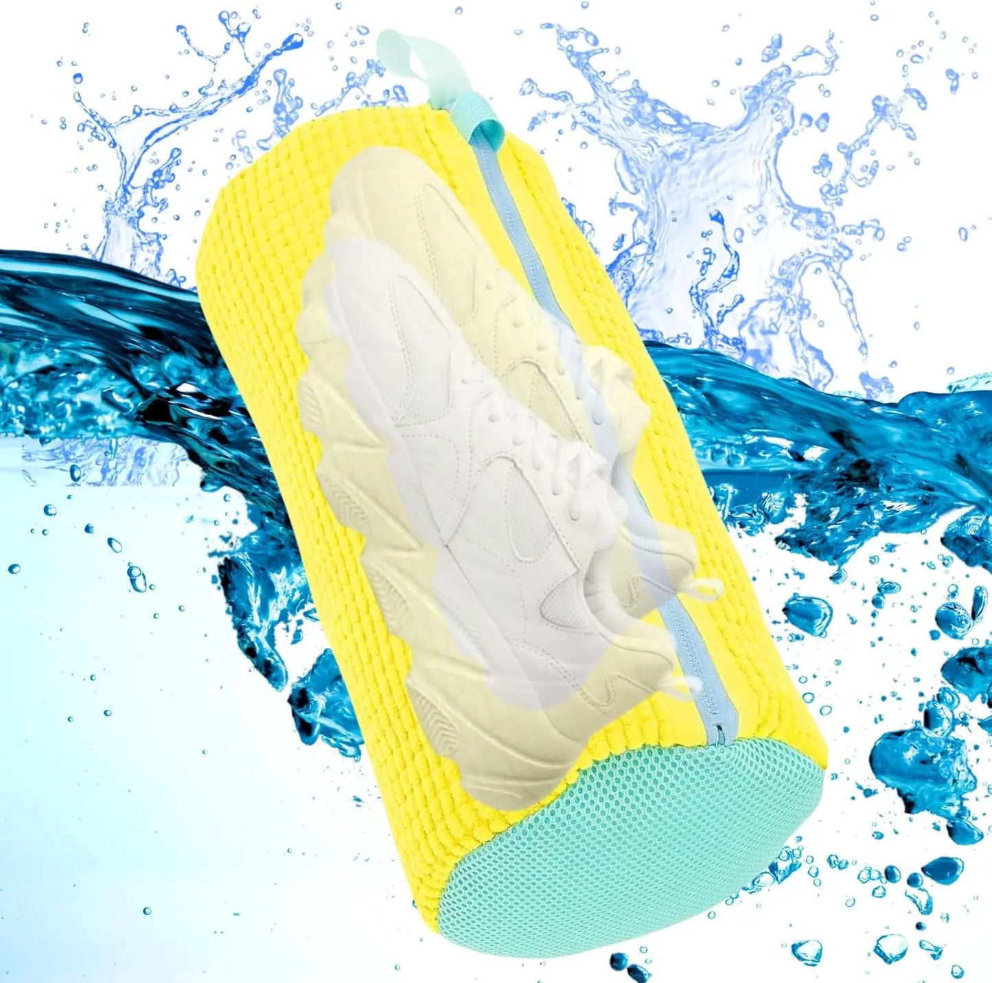 🧼 ShoeSpa 360° Washing Machine Shoe Bag