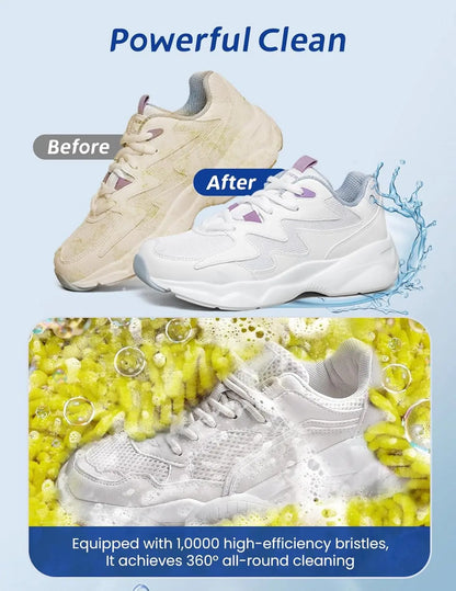 🧼 ShoeSpa 360° Washing Machine Shoe Bag