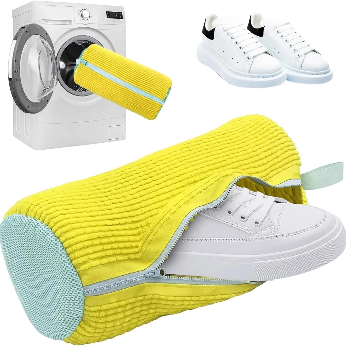 🧼 ShoeSpa 360° Washing Machine Shoe Bag