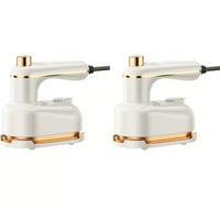 Cream White+Cream White（2PCS）