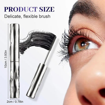 Waterproof Lengthening & Curling Black Mascara
