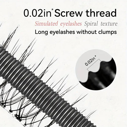 Waterproof Lengthening & Curling Black Mascara