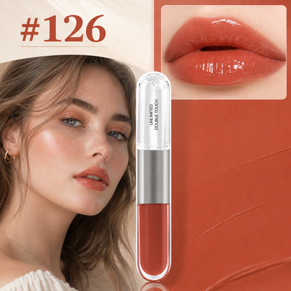 💄 2-in-1 Double Touch Long-Wear Liquid Lipstick & Glass Gloss