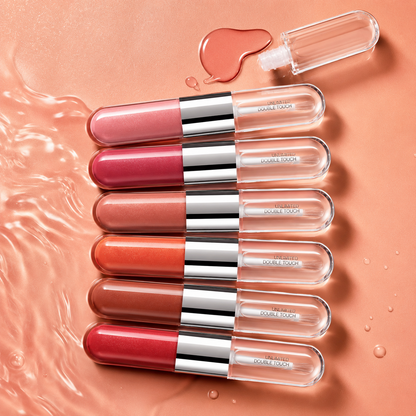 💄 2-in-1 Double Touch Long-Wear Liquid Lipstick & Glass Gloss