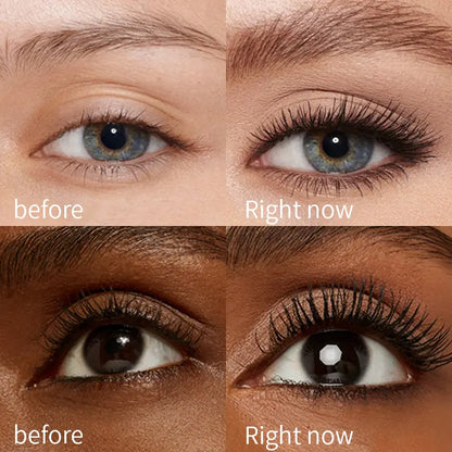 3D Steel Wand Waterproof Mascara for Volumizing & Lengthening