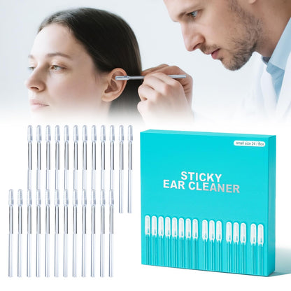 🌀🧼Reusable Spiral Ear Wax Remover Kit - Safe & Gentle✨