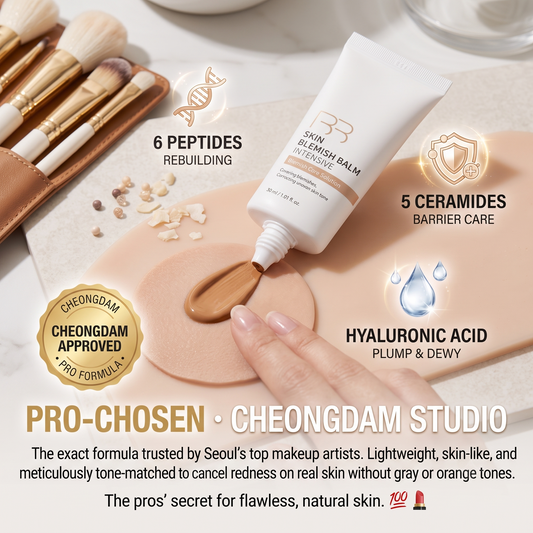 💧B3 Skin Blemish Balm | Redness-Correcting BB Cream