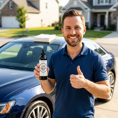 Shiny Car Stuff™ | Premium Faded Paint Restorer & Coating Kit