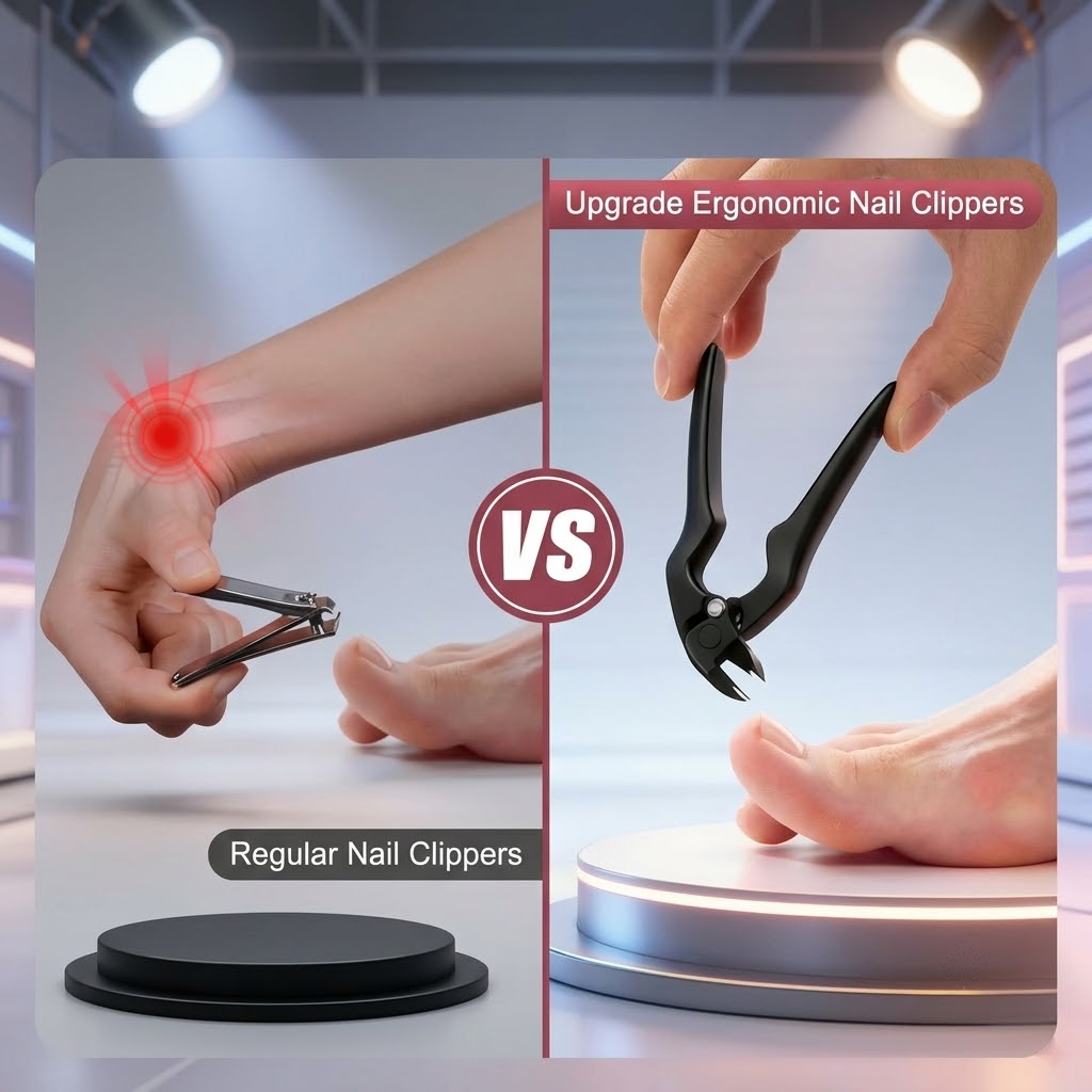✂️Professional Extra Long Handle Nail Clippers for Thick & Fungal Nails✨