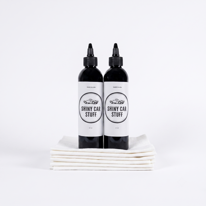 Shiny Car Stuff™ | Premium Faded Paint Restorer & Coating Kit