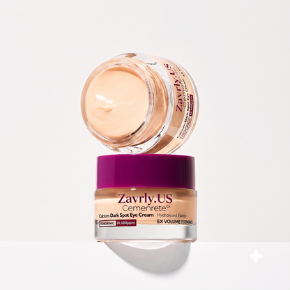 💎 Calcium Dark Spot Eye Cream | Firming & Line-Blurring Treatment