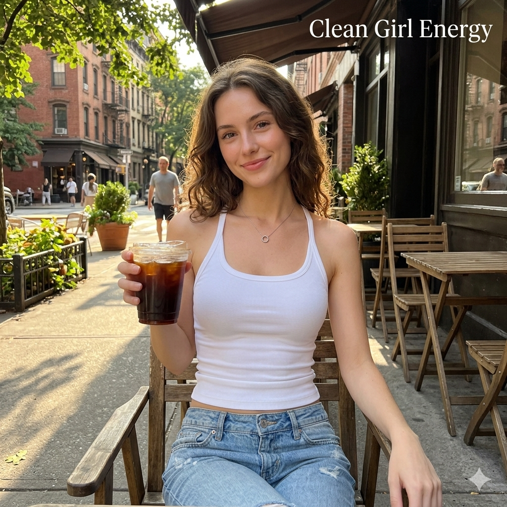 🔥Women's Summer Sexy Slim Fit Ribbed Tank Top with Built-in Bra, ✨U-Neck Sleeveless Casual Crop Top for Hot Girl Aesthetic⏳-LP