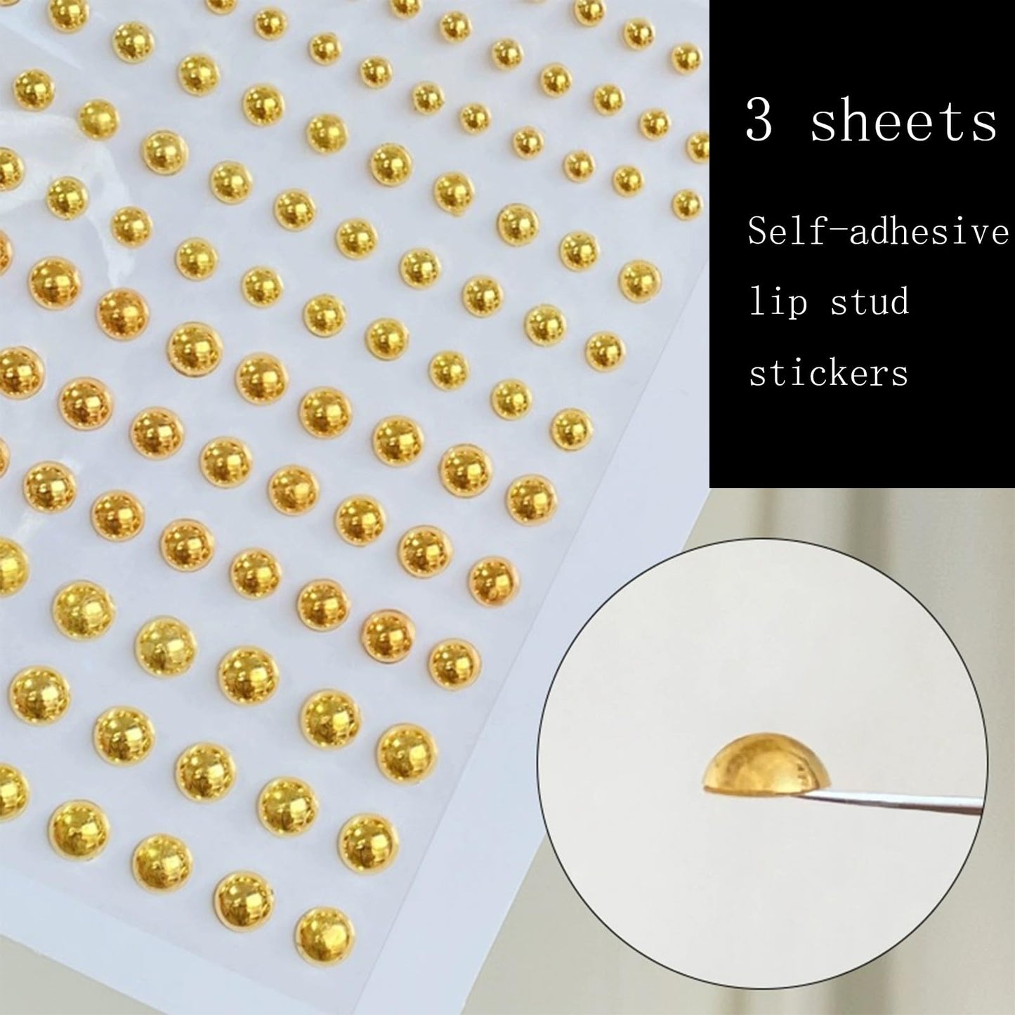 ✨Fake Piercings - Nose Ring, Eyebrow, Lip Ring, Labret Studs & More