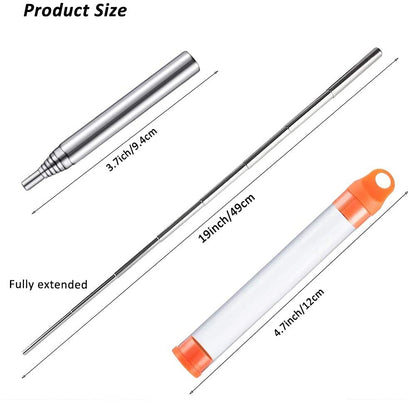 🔥Outdoor Gear Pocket Bellows - Weatherproof Collapsible Fire Bellowing Tool for Starting Fire