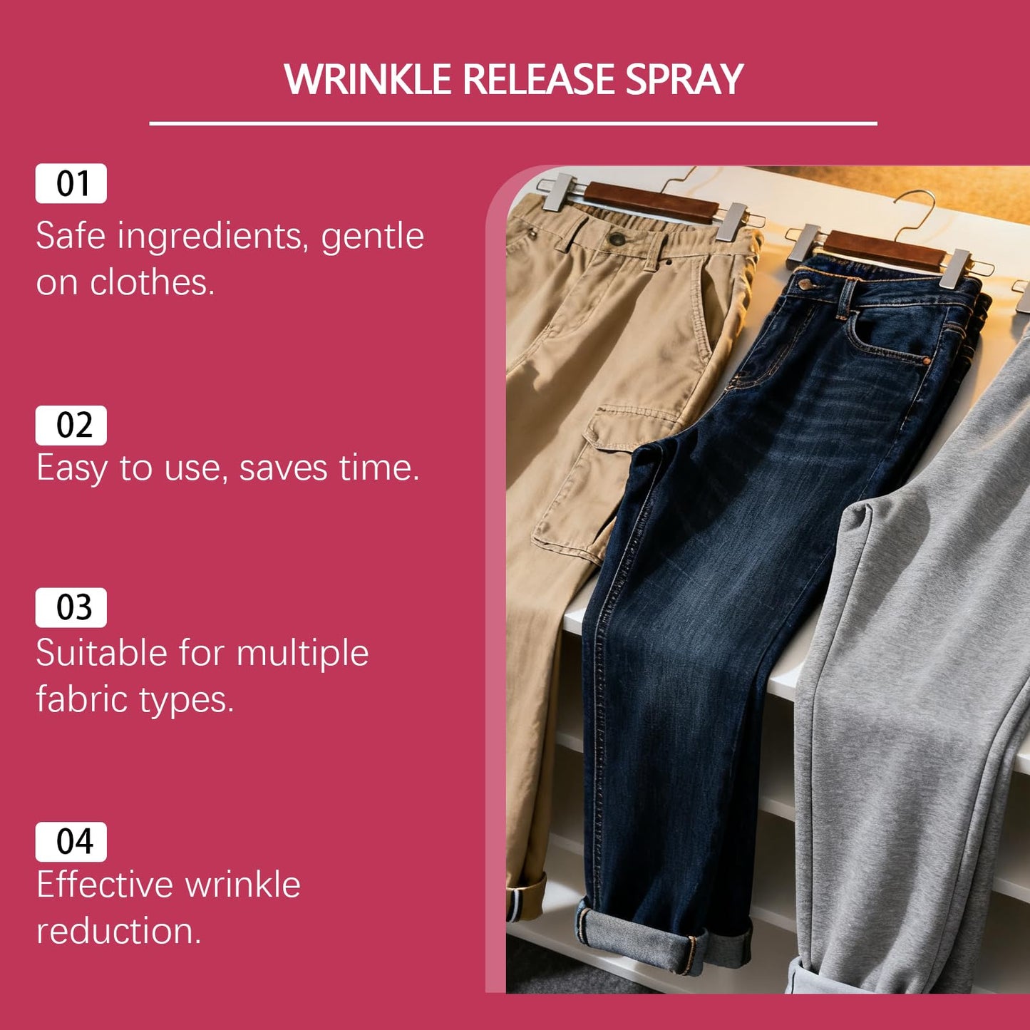 Wrinkle Release Spray 120ml