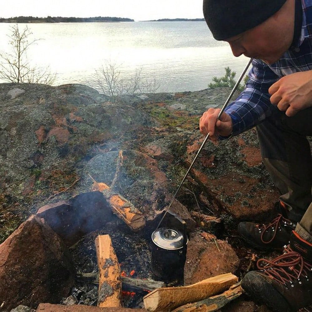 🔥Outdoor Gear Pocket Bellows - Weatherproof Collapsible Fire Bellowing Tool for Starting Fire