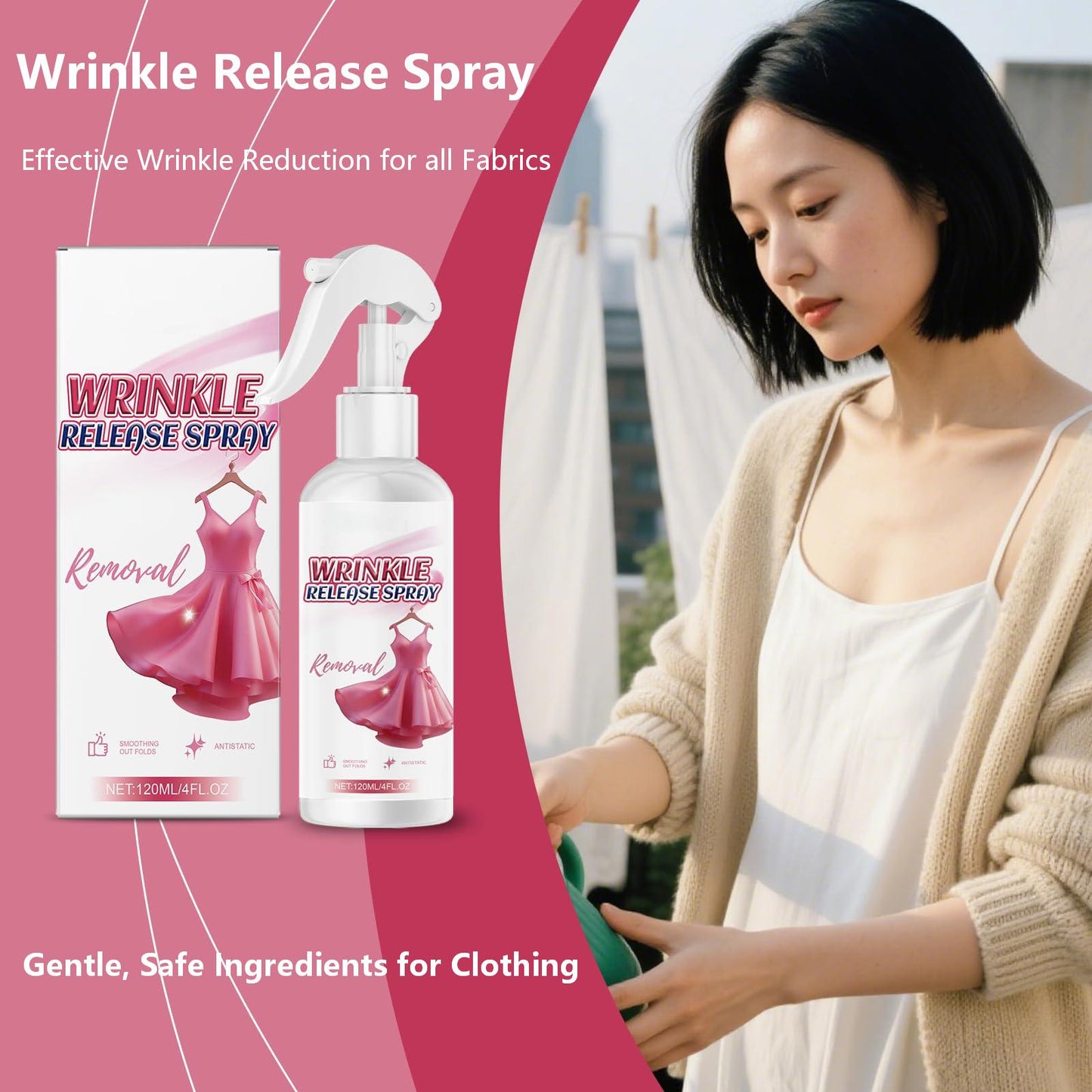 Wrinkle Release Spray 120ml