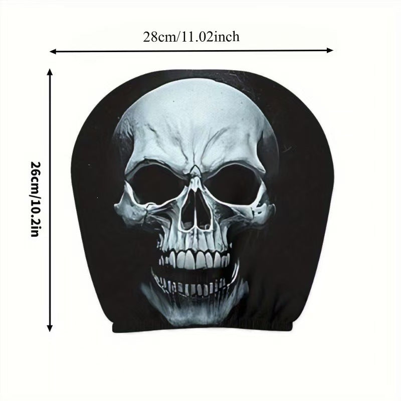 👻 White Skull