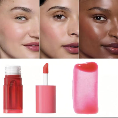 2-in-1 Hydrating Lip & Cheek Tint | Long-Wear Dewy Blush & Stain