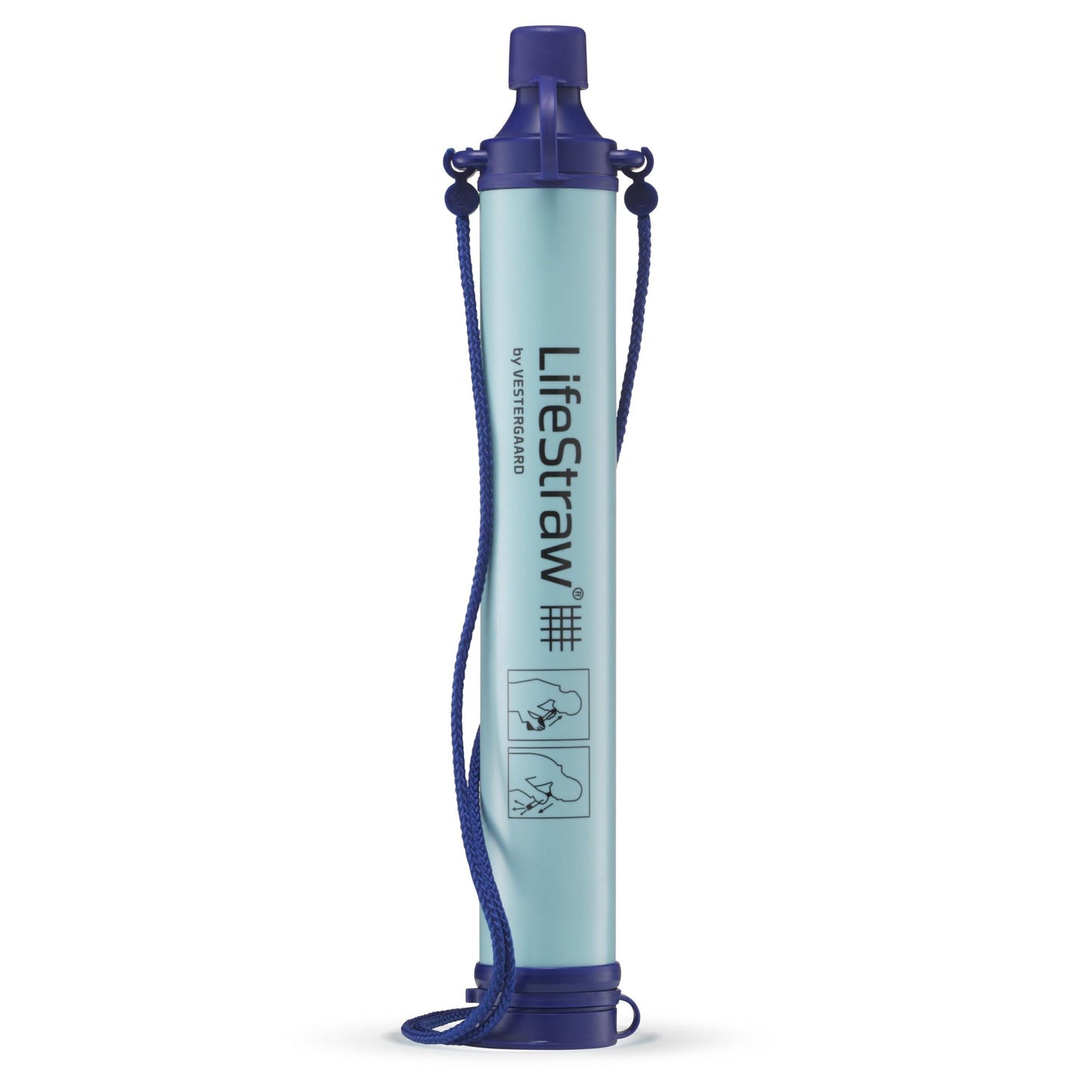 Ultralight Survival Water Filter Straw - 1,000 Gallon Capacity