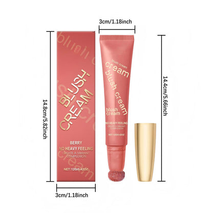 ✨Dewy Shimmer Cream Blush - All-Day Liquid-Light Flush🤍