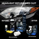 🚗Professional Headlight Restoration Kit | Clear Oxidation & Yellowing