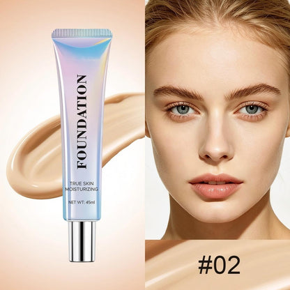 ✨🌿Hyaluronic Acid Moisturizing Foundation🎨 - 24HR Flawless Wear💫