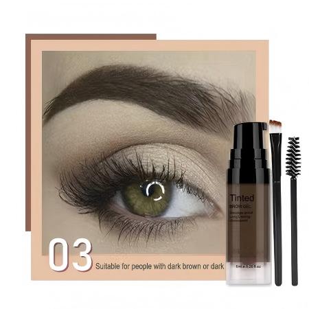 🌸Long-Lasting Tinted Brow Gel | 24H Waterproof & Smudge-Proof