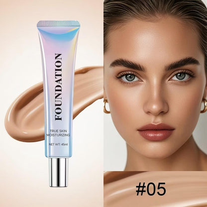 ✨🌿Hyaluronic Acid Moisturizing Foundation🎨 - 24HR Flawless Wear💫
