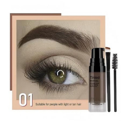 🌸Long-Lasting Tinted Brow Gel | 24H Waterproof & Smudge-Proof