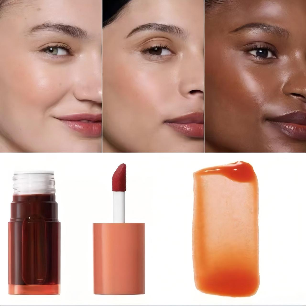 2-in-1 Hydrating Lip & Cheek Tint | Long-Wear Dewy Blush & Stain