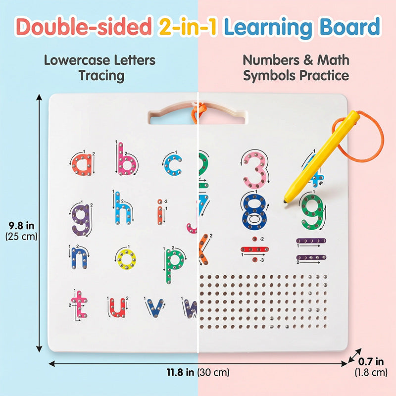 Lowercase + Number (Double-Sided)