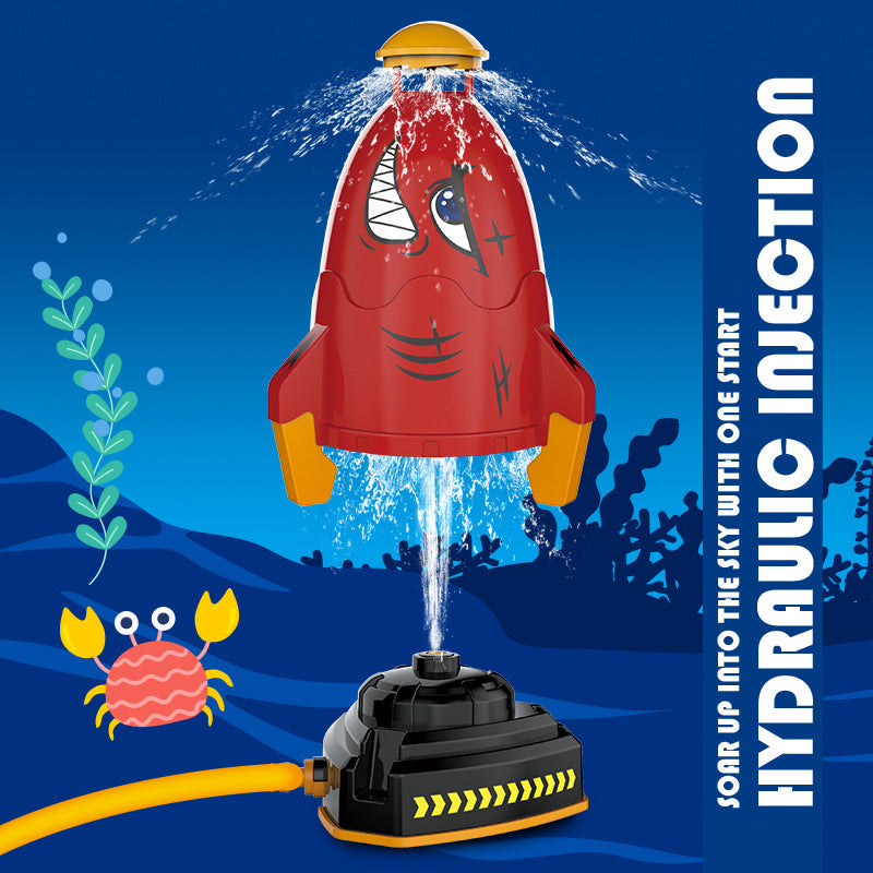 Shark Red(Free 2 connectors + 4-meter water pipe)