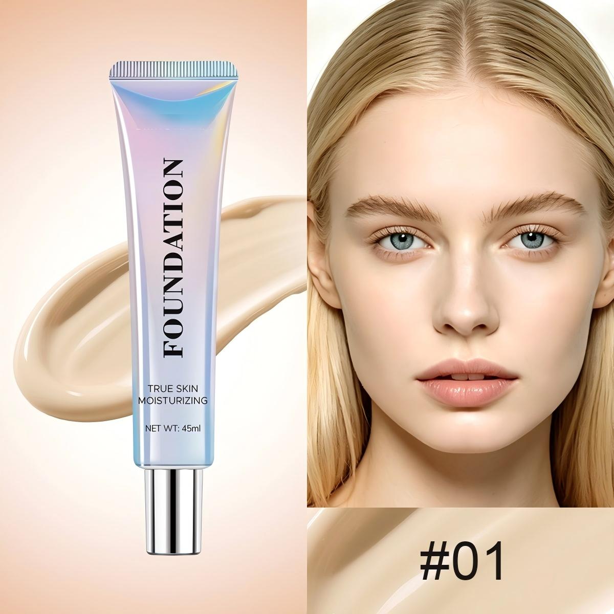 ✨🌿Hyaluronic Acid Moisturizing Foundation🎨 - 24HR Flawless Wear💫