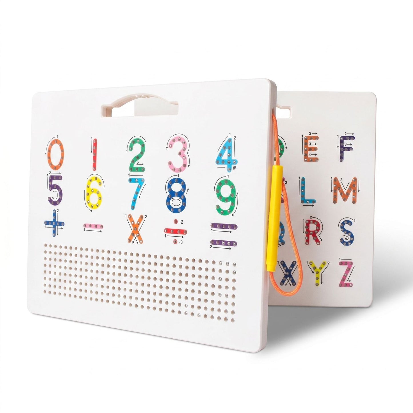 ✨Double-Sided Magnetic Tracing Board | Montessori Pre-Writing Toy