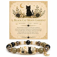Black Cat Moon Garden
