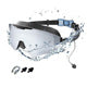 Wide View Swim Goggles with Earplugs (2-Pack) 🏊‍♂️💦