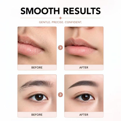 ✨ Smooth Skin in Seconds — 2 in 1 Facial & Eyebrow Hair Trimmer 💖