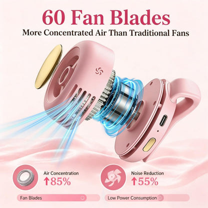 🧊Mini Bladeless Fan