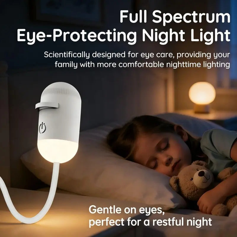 🪐2-in-1 Mini Galaxy Star Projector Night Light