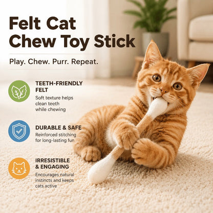 🐱Q Tips Cat Toy