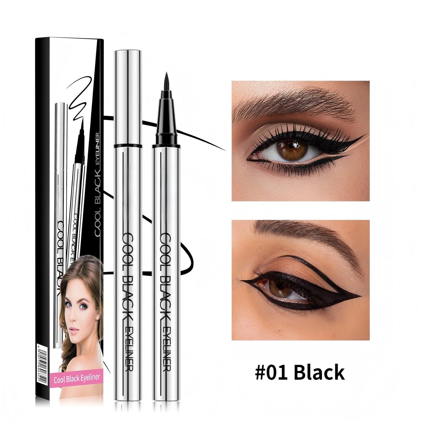✨ Long-Lasting Waterproof Eyeliner 🖤